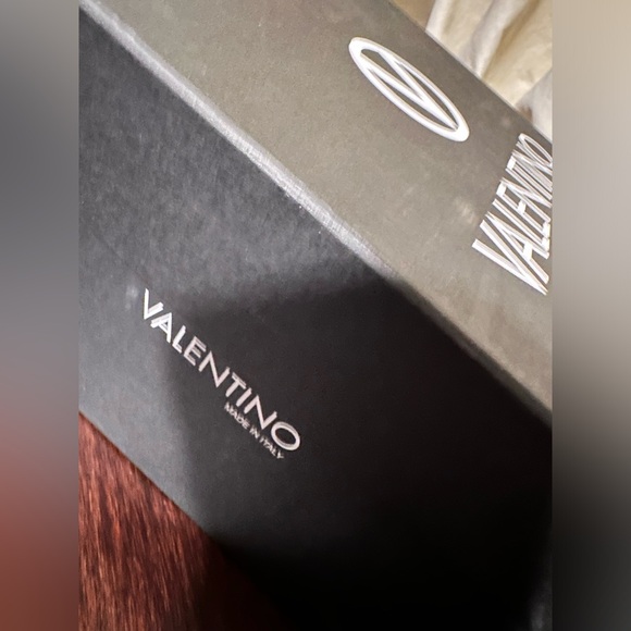 VALENTINO by Mario Valentino Platform Leather Lug Loafers 🖤 - Picture 12 of 16